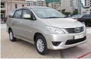 Cho thuê xe du lịch Toyota Inova